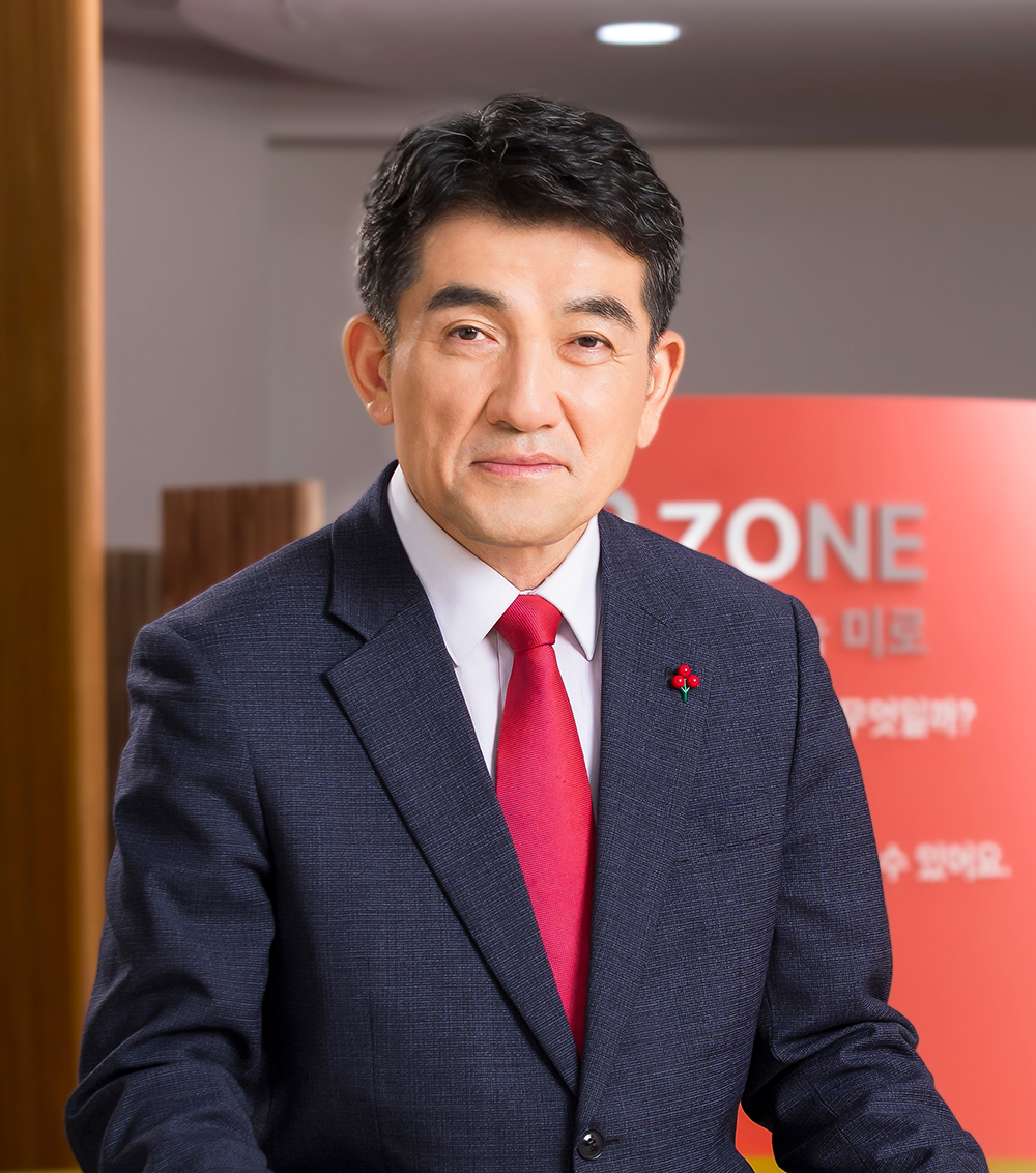 황인식 9대 사무총장 사진